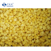Sinocharm HACCP High Brix IQF Gele Mango Kubus Groothandelsprijs 10kg Snelgevroren Gesneden Blok Diepvries mango met vloeibare stikstof