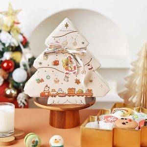Wholesale High Quality Custom Size <b>Christmas</b> Tree Shaped Paper Packaging Gift <b>Box</b> - Product Image 4