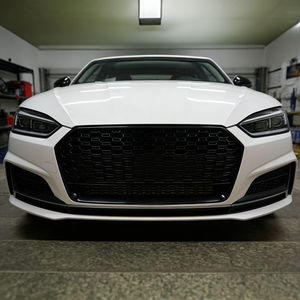 Pare-chocs avant PNB avec calandre en nid d'abeille pour Audi S5 A5 2017-2019 B9 RS5-FBGRILLE, installation facile - Product Image 3