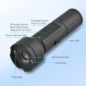 सुरक्षित अल्ट्रासोनिक कुत्ते सरीसृप कई मोड अल्ट्रासोनिक उपकरण आक्रामक कुत्ते पोर्टेबल अल्ट्रासोनिक कुत्ते विश्वसनीय - Product Image 5