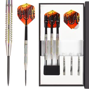Juego de Dardos de Tungsteno de Moda, Paquete de 3 Dardos de Acero para Noche de Juegos - Product Image 1