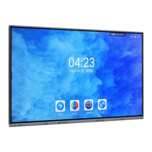 32 43 55 65 75 86 <span class=keywords><strong>inch</strong></span> bảng thông minh màn hình cảm ứng Bảng điều khiển tương tác <span class=keywords><strong>Android</strong></span> Windows Ops kỹ thuật số bảng thông minh cho lớp học - Product Image 2