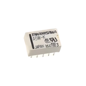 รีเลย์ DIP รุ่นใหม่ A5W-K A12W-K A24W-K มีสินค้าในสต็อก ชิ้นส่วนอิเล็กทรอนิกส์ - Product Image 1