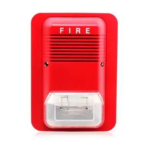 Qualitäts garantie Feueralarm Bell Sound und Licht Strobe für Feueralarm