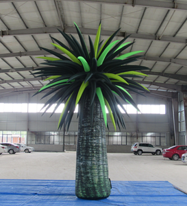 Palmera Inflable Personalizada, Palmera Inflable de Coco para Decoración de Fiestas en la Playa - Product Image 3