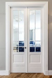 Prix d'usine <span class=keywords><strong>Salon</strong></span> Intérieur Et Extérieur <span class=keywords><strong>Double</strong></span> Portes Françaises En Bois Pour Les Maisons - Product Image 6