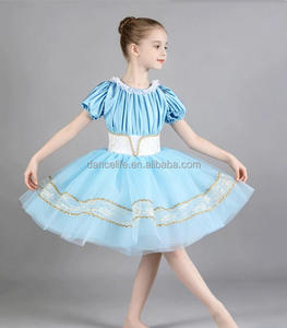 Costume de ballet professionnel, tutu classique de ballerine, tutu de scène pour enfant, fille, adulte, princesse, tenue de danse - Product Image 4