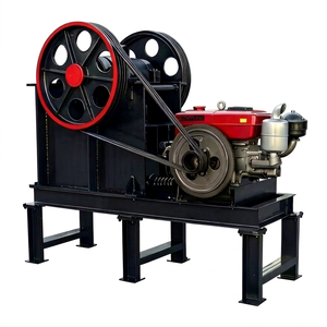 เครื่องบดหินแบบกรามดีเซลขนาดเล็ก ราคาโรงงาน สำหรับโรงงานทำเหมืองหิน - Product Image 1