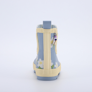 CS-19 su misura basso polpaccio impermeabile all'aperto in gomma per bambini stivali da <span class=keywords><strong>pioggia</strong></span> per bambini scarpe all'ingrosso misto - Product Image 5