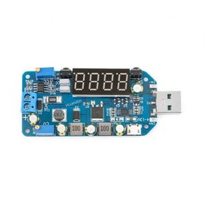 Module d'alimentation USB 15W réglable, élévateur et abaisseur de tension, 5V vers 3.3V 9V 12V 24V 30V, pour routeur <span class=keywords><strong>DP2</strong></span> - Product Image 2