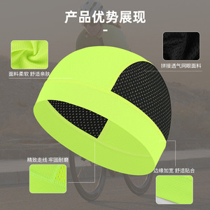 Sports Cap Solid Color Quick Dry Mesh Breathable Running Cycling Hiking Outdoor Sun Protection Adult Headwear - Product Image 4