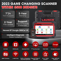 Escáner OBD2 de Diagnóstico Automotriz LAUNCH X431 CRP919E BT Bidireccional para Sistema Completo con Codificación de ECU desde Almacén en EE. UU. y UE