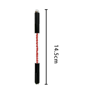 Pluma de Microblading de Doble Punta con Mango Negro y Porta Agujas Reutilizable para Kits de Tatuaje Microshade PMU - Product Image 4
