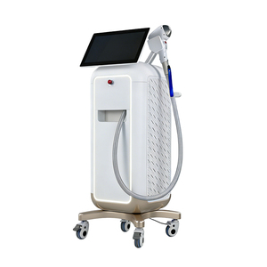 Clinic Use 4 Waves 808nm Diode Laser Hair Remover <b>Ice</b> Cooling Painless Whole Body Hair Removal Beauty <b>Machine</b> - Product Image 6