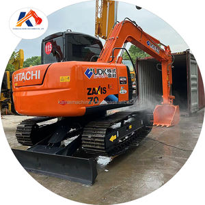 Venta caliente Hitachi ZX70 Excavadora Hitachi Excavadora a bajo precio Hitachi Original Japón Excavadora - Product Image 1