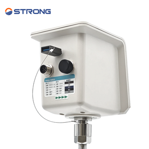 Touchscreen LCD-display RVS thermische massa-stroommeter voor lucht en gas met meertalige invoer - Product Image 4