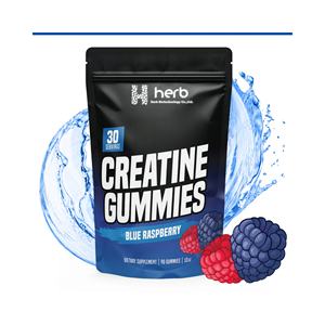 Complément pré-entraînement en marque privée OEM/ODM, bonbons énergétiques, gommes à la créatine monohydrate pour la croissance musculaire des adultes - Product Image 1