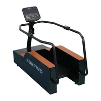 SQ FITNSS Surf Wave Intérieur Vagues De Surf Simulateur Doux Vague Piscine Commercial Gym Gonflable Surf Machine