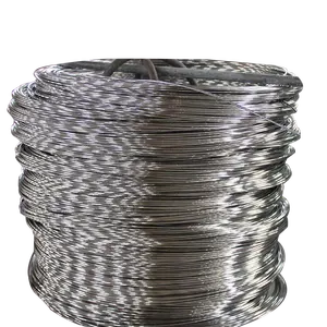 Chine fournisseur fil d'acier galvanisé alliage d'aluminium mig fil de soudage élastique fil galvanisé avec le prix du fabricant