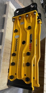 SOOSAN SB 81 Brise-roche hydraulique de type supérieur pour excavatrices de 18 à 26 tonnes, moteur, diamètre de la pointe de 140 mm (ciseaux, cône, coin, lame, pointe plate), garantie 1 an - Product Image 5