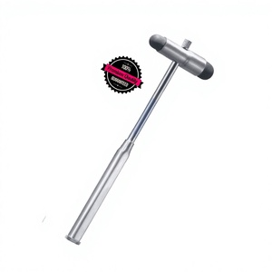 ADAN INSTRUMENTS AI-HMS-7036 Marteau à réflexes double extrémité réutilisable pour diagnostic médical, en alliage d'aluminium, classe I, manuel, CE - Product Image 1