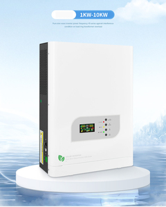 เครื่องชาร์จพลังงานแสงอาทิตย์แบบออฟกริด MPPT รองรับการสื่อสารสองทาง 24Vdc ความถี่ต่ำ ไฮบริด - Product Image 6