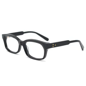 Sifier 도매 패션 아세테이트 블루 라이트 차단 안경 복고풍 광학 안경