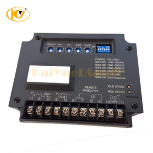 EG3002 Diesel Engine Speed Governor <b>Electronic</b> <b>Control</b> <b>Module</b> For Generator Idle Run Speed Regulation - Product Image 3