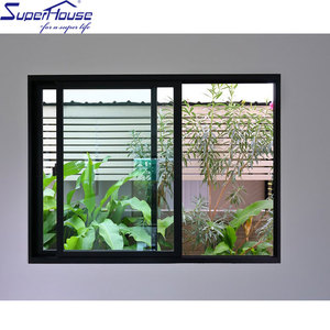 SUPERHOUSE <span class=keywords><strong>Profil</strong></span> Fenêtres Coulissantes <span class=keywords><strong>Rupture</strong></span> <span class=keywords><strong>Thermique</strong></span> <span class=keywords><strong>Pont</strong></span> Cassé Aluminium Personnalisé <span class=keywords><strong>Acier</strong></span> Inoxydable Horizontal Revêtement Poudre - Product Image 3