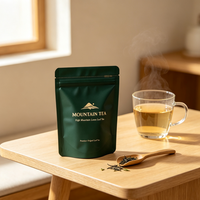 Sachets personnalisés en Mylar, Doypack refermable, sacs d'emballage alimentaire à fermeture éclair, sacs en aluminium thermoscellables
