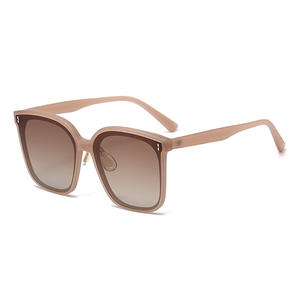 Lunettes de soleil Gm améliorées pour femmes, verres polarisés UV400 TAC, monture TR90, type 3, verres solaires brillants noir, vert olive, vert givré, vert thé - Product Image 5