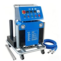 Nouvelle machine à mousser le PU automatique contrôlée par PLC avec pompe et moteur haute précision, haute sécurité 380V/220V 20kW
