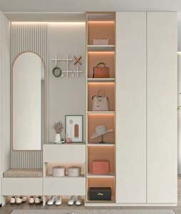 Armoire à chaussures de style minimaliste pour le hall d'entrée - Product Image 2