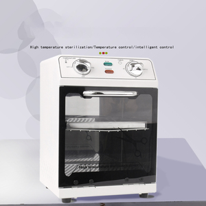 جهاز تعقيم بالحرارة الجافة عالي الحرارة سعة 12 لتر مع تحكم في درجة الحرارة ومؤقت لصالونات الشعر والسبا وصالونات الأظافر - Product Image 3