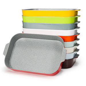 Assiettes de <span class=keywords><strong>homard</strong></span> en mélamine rectangle de style chinois <span class=keywords><strong>plateau</strong></span> de service en plastique pour poisson bouilli, cornichons du Sichuan, plats de fruits de mer - Product Image 5