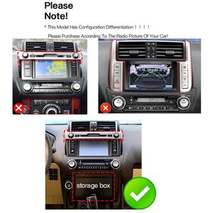 Écran Tesla Android 14 STWEI 12,1'' pour Toyota Land Cruiser Prado 150 2014-2017, autoradio multimédia, GPS, navigation, CarPlay - Product Image 3