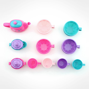 <span class=keywords><strong>Set</strong></span> <span class=keywords><strong>da</strong></span> Tè <span class=keywords><strong>Giocattolo</strong></span> in Plastica per Gioco di Ruolo - Product Image 3