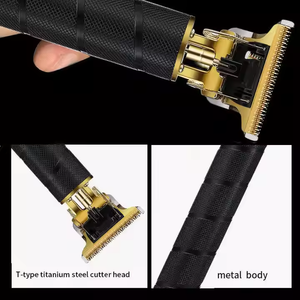Máquina de Cortar Pelo Profesional Eléctrica T9 T-Blade Vintage Dragon en Espiral para Hombres - Product Image 6