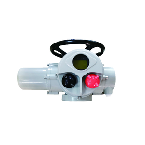 Actuador Eléctrico Aislado de Múltiples Girovoltajes 220VAC 440VAC con Caja de Engranajes, Tipo Regulado 4-20mA, para Válvulas de Compuerta, Uso Industrial - Product Image 4