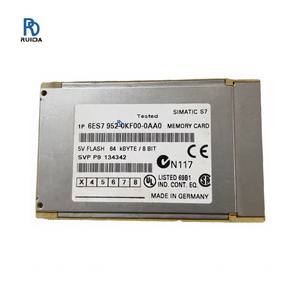 Carte Micro SD Industrielle PLC Originale Neuve 6ES7952-0KF00-0AA0 S7-400 PROFINET pour Programmation PLC Vendeur Or - Product Image 1