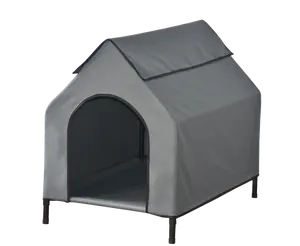 Elevated Outdoor Dog House Pet House Pet Kennel Cat Dog Rabbit Rest Birthing Kennels for dogs