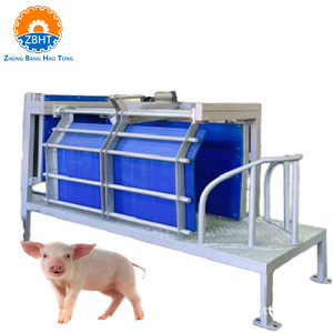 Línea de Sacrificio de Cerdos, Matadero, Equipo de Procesamiento de Carne, Caja de Aturdimiento y Sacrificio, Operación Eficiente - Product Image 5