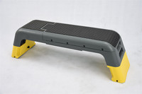 Plataforma de Ejercicio Aeróbico Multifuncional, Equipo Ajustable para Gimnasio, Banco de Fitness, Stepper