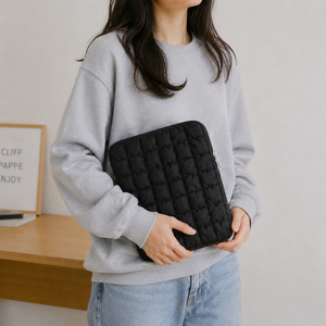Housse de tablette rembourrée de 11 pouces, étui pour tablette rembourré et épaissi pour <span class=keywords><strong>iPad</strong></span> Pro/<span class=keywords><strong>Air</strong></span> 11, Galaxy Tab S9/S8, sac pour tablette rembourré et moelleux - Product Image 6