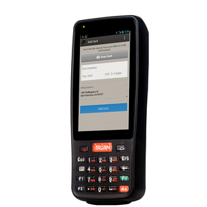IP65 Wasserdichte Großbild-Handheld-<span class=keywords><strong>RFID</strong></span>-Lesegeräte 1D 2D-Barcode-Scanner Android PDAs <span class=keywords><strong>Terminal</strong></span> Tragbare Hand-PDAs - Product Image 5