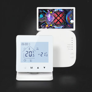 Thermostat de chaudière à gaz numérique sans fil moderne BOT-506X, alimenté par batterie et USB, pour hôtels - Product Image 3