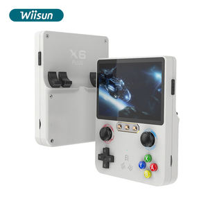 X6 Plus Wiisun 4,0 дюймов HD экран портативная игровая консоль 3000 мАч видеоигра плеер с <span class=keywords><strong>3D</strong></span> джойстиком для взрослых и детей - Product Image 5