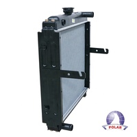 Radiateur de moteur de camion lourd pour Lister Peter LPW LPW2 LPW3 LPW4 LPWS, radiateur en aluminium pour 75731010 75723980 75721060 83030