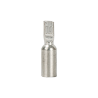 Bloc de bornes de disjoncteur en cuivre rouge de qualité supérieure C45, haute conductivité, avec broche et prise DTD, et connecteur à oreille de fil à bec de canard