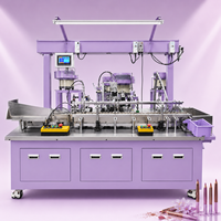 Machine de production de stylos à bille avec alimentation stable et assemblage servo-électrique